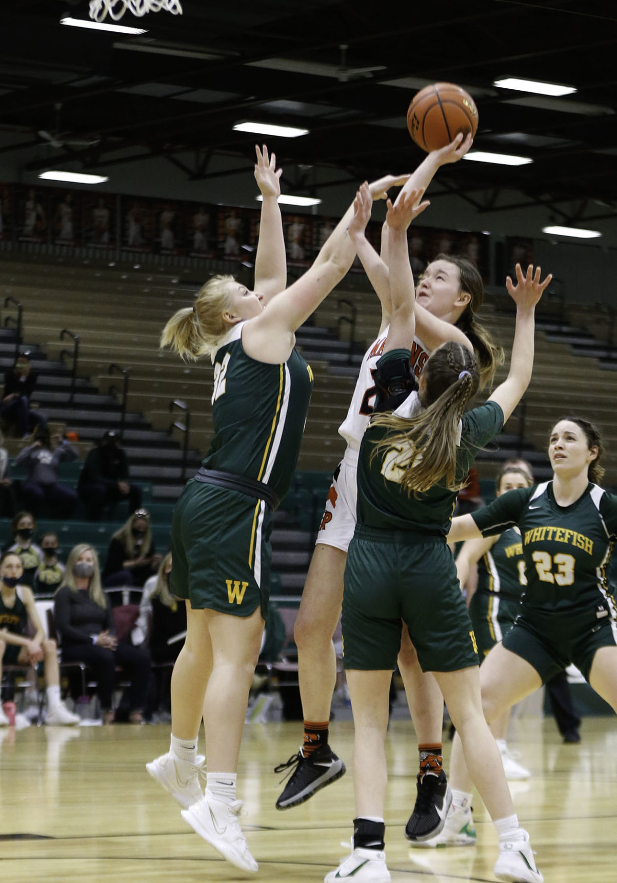 Class A girls Ronan's Danielle Coffman